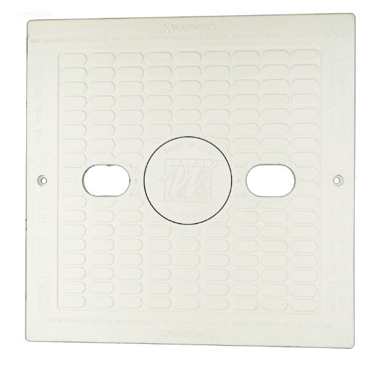 RENEGADE SQUARE SKIM LID ASSY WW-WHITE 540-6490WW