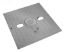 RENEGADE SQUARE SKIM LID ASSY WW-GRAY 540-6497WW
