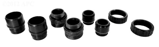 BULK HEAD FITTING PACK 8 PIECES IN A PACK 550-4270B