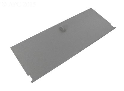 100SQ.FT F/A WEIR DOOR ASSY - GRAY 550-6607