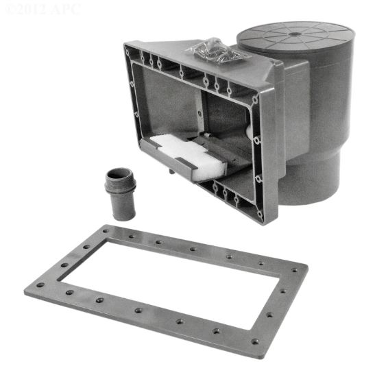 FLO-PRO II WIDEMOUTH SK SHORT THROAT-GRAY 560-C3A67L