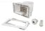 FLO-PRO II WDMTH SK SHRT THRT DELUXE RETURN  WHITE 560-C3C60L