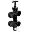 2.5IN PVC SLIDE BACKWASH VALVE 2IN REDUCERS INCLUDED  600-1500