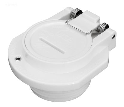 VAC LOCK 1-1/2IN MPT WHITE 600-2200