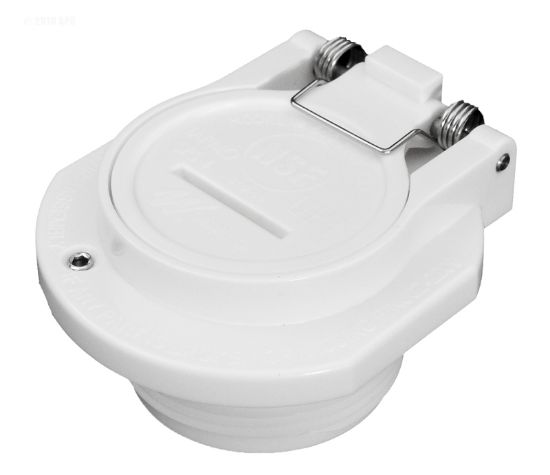 VAC LOCK 1-1/2IN MPT WHITE 600-2200
