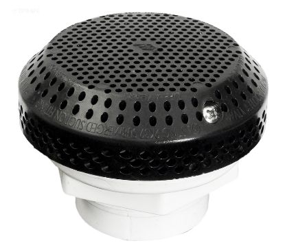 VGB HI-FLO SUCTION 1.5IN HEX BLACK W/O VACUUM BREAK 128 GPM 640-3251 VB