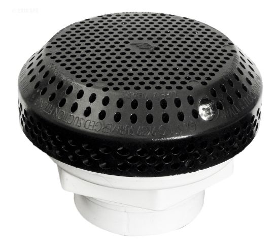 VGB HI-FLO SUCTION 1.5IN HEX BLACK W/O VACUUM BREAK 128 GPM 640-3251 VB