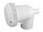 VGB HI-FLO SUCTION 1.5IN WHITE 90 DEGREE ELL W/O VACUUM  640-3280 V