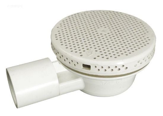 LO-PRO SUCTION  3/4IN 90o DRAIN ELL - WHITE 640-4340