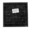 VGB 12IN SQUARE GRATE & FRAME DARK GRAY 356GPM@1.83FT/SEC 640-4729-DKG V