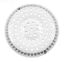 8IN GRATED ANTI-VORTEX COVER WHITE 642-2150