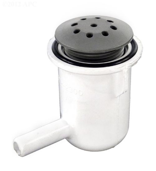 TOP-FLO AIR INJECTOR  3/8INBARB ELL - GRAY 670-2307B