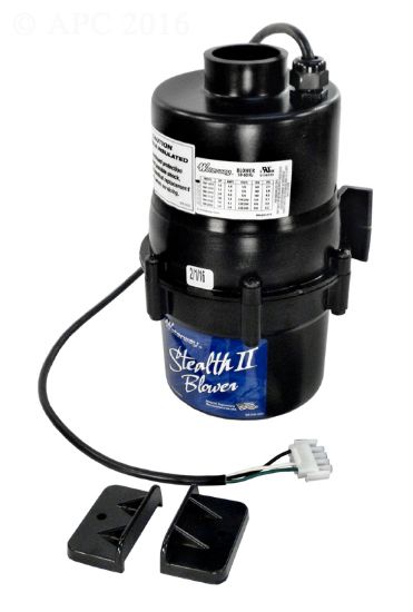 BLOWER  1HP 110V  3' 4-PIN AMP CORD 700-3101-38X