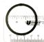 REAR SEAL POLY JET INTERNALS STANDARD OR DELUXE SERIES 711-6090