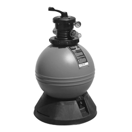 16IN CLEARWATER ABG SAND FILTER WITH 7 POSITION MULTIPORT  FS0167