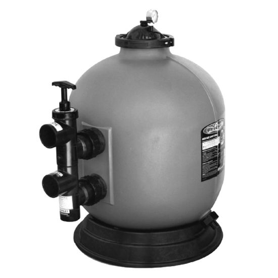 26IN ULTRACLEAN PRO SAND FILTER IG SIDE MOUNT W/O BW VALVE  FS026S