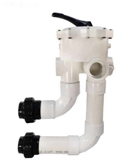 2IN SKT MULTIPORT BACKWASH VALVE FOR DE WATERWAY WVD002