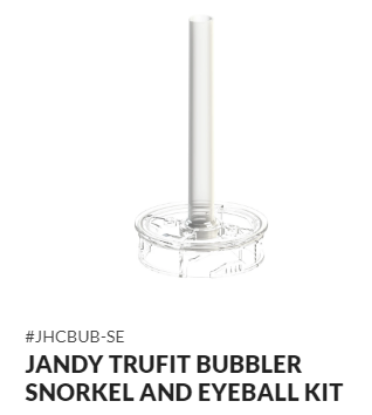 Picture of JHCBUBSE JANDY TRUFIT BUBBLER SNORKEL AND EYEBALL KIT 