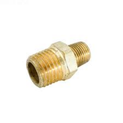 Picture of .25IN X 1/8IN MPT BRASS REDUCER COUPLING 119C
