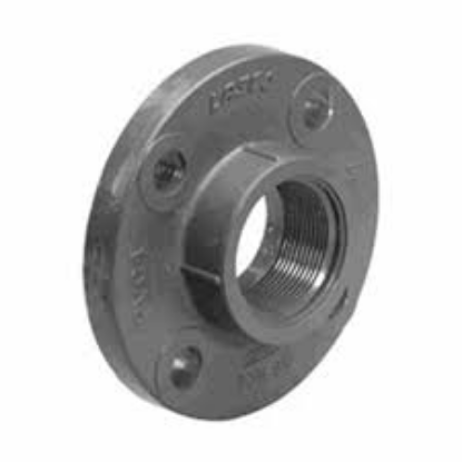Picture of .75IN FPT FLANGE SOLID STYLE SCHEDULE 80 GRAY