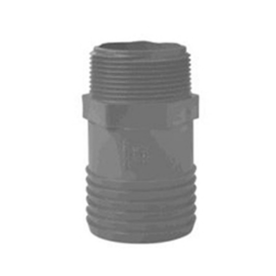 Picture of .75IN X .5IN MPT X INS REDUCING MALE ADAPTER HI-MAX FITTING
