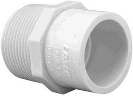 Picture of .75IN X 1IN MPT X SKT MALE REDUCING ADAPTER SCHEDULE 40