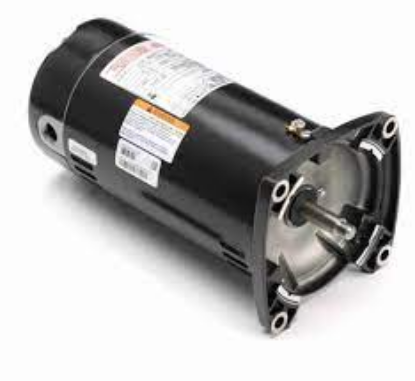 Picture of 1 HP SQUARE FLANGE MOTOR 1.25 SF 115/230V