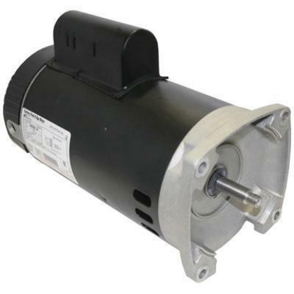 Picture of 1.25 THP 115 / 230V SQ FACE 1.00 SF AQUASHIELD MOTOR 48Y FULL RATED TWO COMPARTMENT / 5 1/2IN DIAMETER FRAME / SWITCH TYPE US MOTOR EMERSON NIDEC