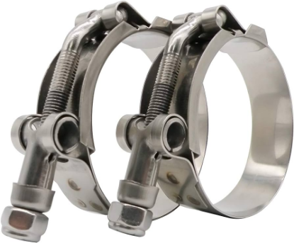 Picture of 1.5IN TO 2.5IN HOSE CLAMP BOX OF 10 STAINLESS