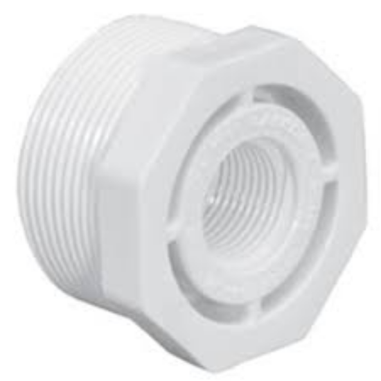 Picture of 1.5IN X 1.25IN MPT X INS REDUCING MALE ADAPTER HI-MAX FITTING