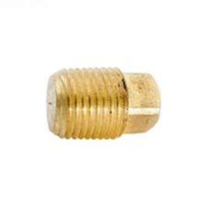 Picture of 1/8IN MPT BRASS SQUARE HEAD PLUG