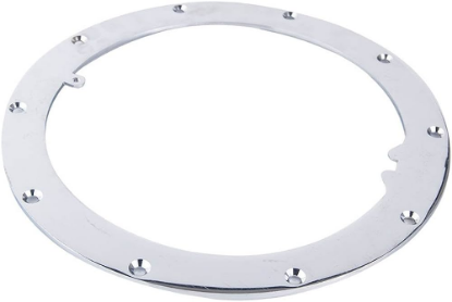 Picture of 10 HOLE LIGHT SEALING RING CHROME CUSTOM MOLDED