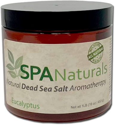 Picture of 16oz SPA NATURALS DEAD SEA SALT - EUCALYPTUS 6 /CASE