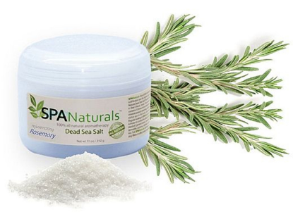 Picture of 16oz SPA NATURALS DEAD SEA SALT - ROSEMARY 6 /CASE