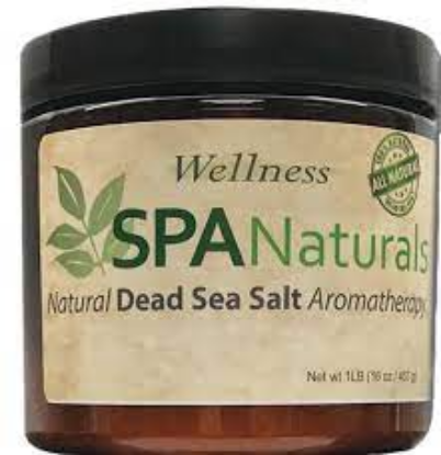 Picture of 16oz SPA NATURALS DEAD SEA SALT - SANDALWOOD 6 /CASE