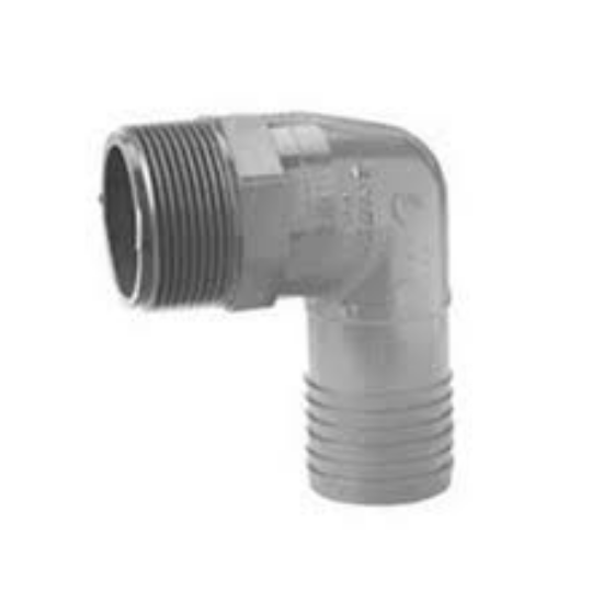 Picture of 1IN INS X MPT 90 ELBOW COMBINATION HI-MAX FITTING