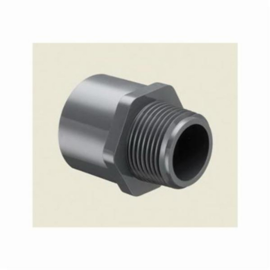 Picture of 1IN MPT X SKT MALE ADAPTER SCHEDULE 80 GRAY