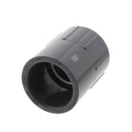 Picture of 1IN SKT X FPT FEMALE ADAPTER SCHEDULE 80 GRAY