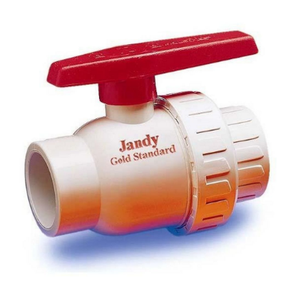 Picture of 1IN STANDARD SINGLE UNION BALL VALVE JANDY GOLD STANDARD
