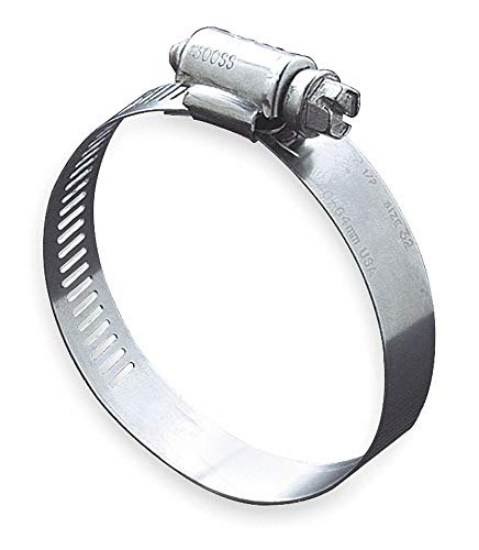 Picture of 1IN TO 2 1/4IN HOSE CLAMP EACH STAINLESS