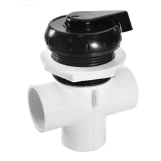 Picture of 1IN TOP ACCESS DIVERTER VALVE N OTCHED - BLACK
