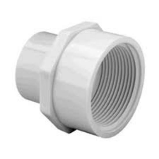 Picture of 1IN X .75IN SKT X FPT FEMALE REDUCING ADAPTER SCHEDULE 40