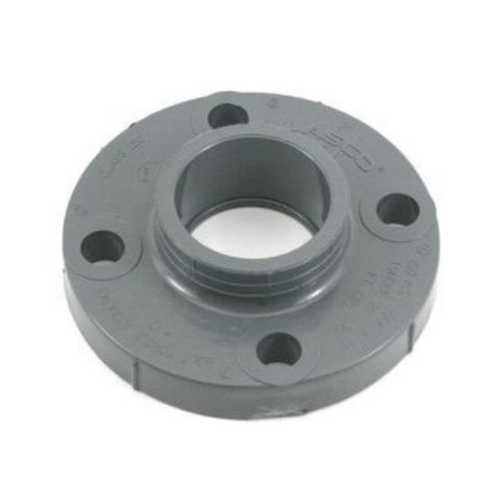 Picture of 2.5IN SKT FLANGE SOLID STYLE SCHEDULE 80 GRAY
