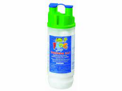 Picture of 2 LB FROG LEAP TORPEDO PAK CHLORINE 12/CS FOR 7800 SYSTEM AUTHORIZED DEALERS ONLY / KING TECHNOLOGY