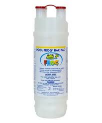 Picture of 2.2 LB POOLFROG CHLORINE BAC PAC 12/CS REPLACES 01035050 KING TECHNOLOGY