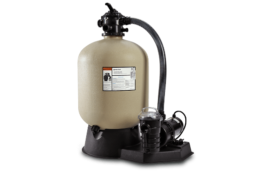 Picture of 22IN SAND DOLLAR W/ 1 THP OPTIFLO ABG SAND FILTER 3' TL PENTAIR