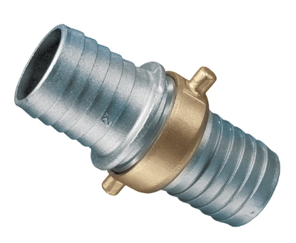 Picture of 2IN ALUMINUM INSERT COUPLING WITH BRASS SWIVEL NUT