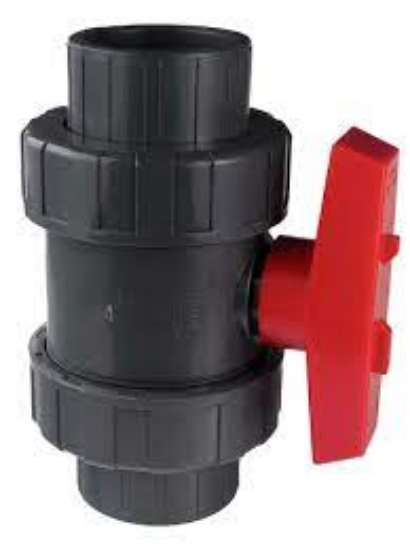 Picture of 2IN DOUBLE UNION BALL VALVE