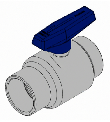 Picture of 2IN FPT ECONOSEAL PVC BALL VALVE
