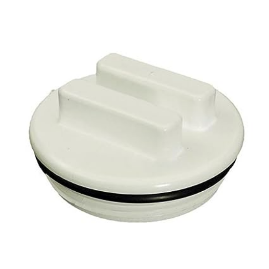 Picture of 2IN PLUG W/O-RING (WHITE)